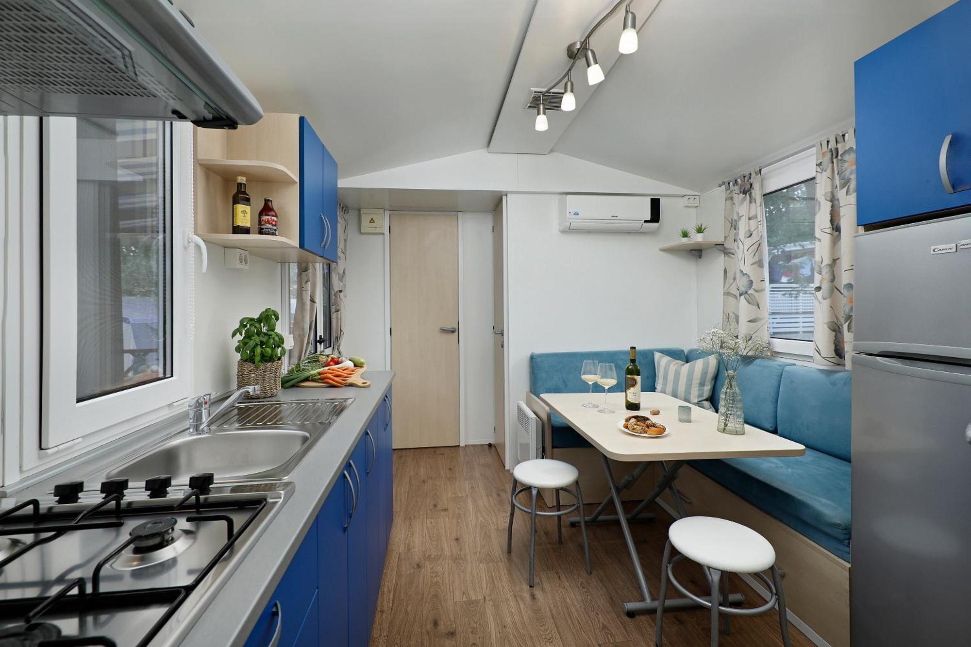 Albatross Mobile Homes On Camping San Francesco ドゥナ・ヴェルデ エクステリア 写真
