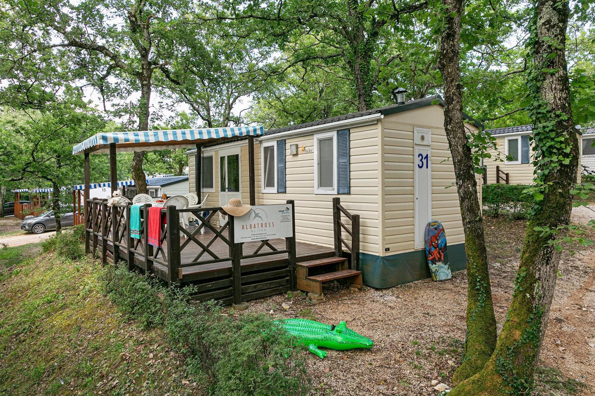 Albatross Mobile Homes On Camping San Francesco ドゥナ・ヴェルデ エクステリア 写真